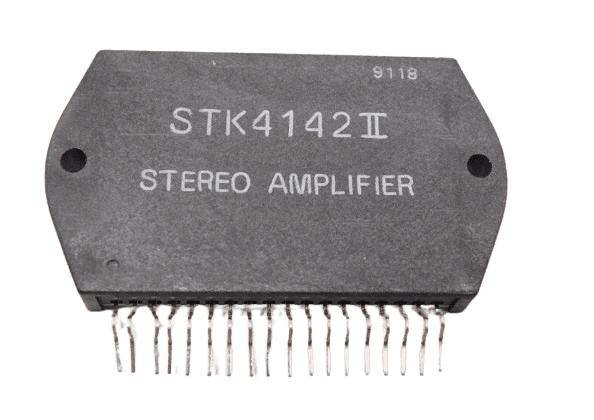 INTEGRADO SALIDA AUDIO STK4142 II