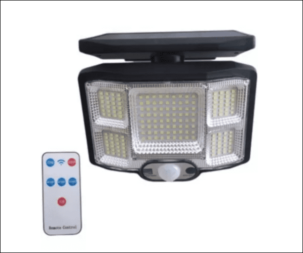 FOCO SOLAR CON CONTROL JD-2168B