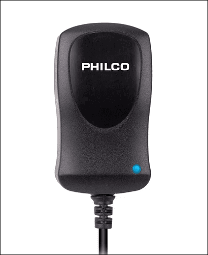 ELIMINADOR PILAS PHILCO 1200MHA 6 CONECTORES