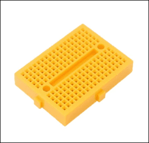 MINI PROTOBOARD AMARILLO 170 PUNTOS