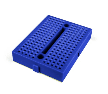 MINI PROTOBOARD AZUL 170 PUNTOS ARDUINO