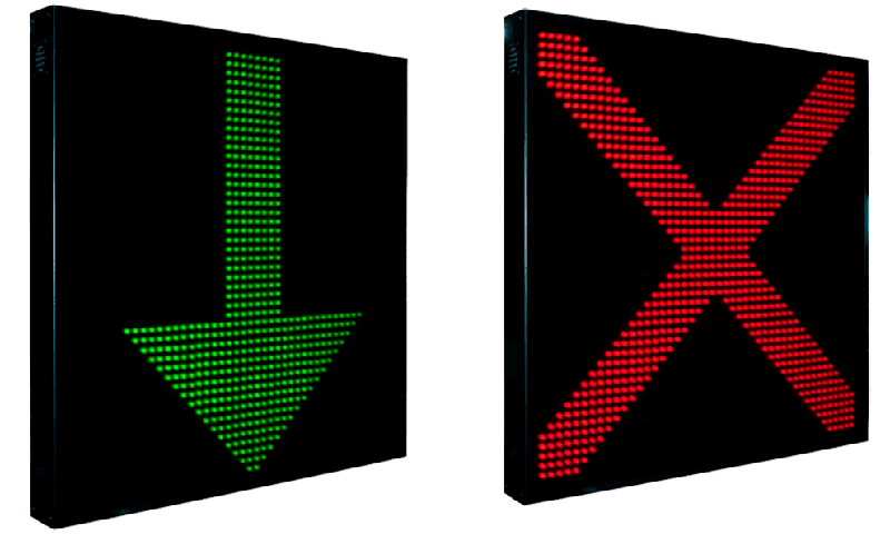 SEÑALETICA VIAL VMS6464BI