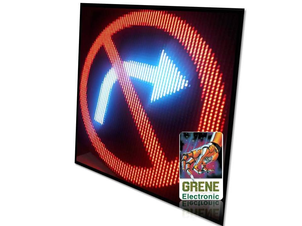 SEÑALETICA VIAL VMS P10-DIP-64x128E