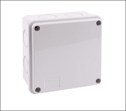 CAJA ESTANCA 100 X 100 X 60 LISA