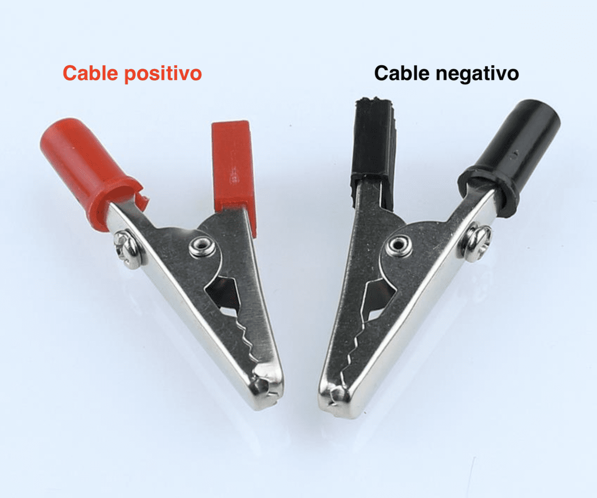 PINZA CAIMÁN NEGRA 60MM