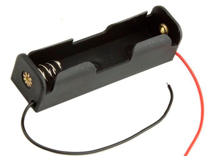 PORTA PILA 18650 SIMPLE