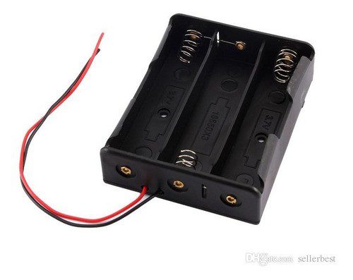 PORTA PILA 18650 TRIPLE