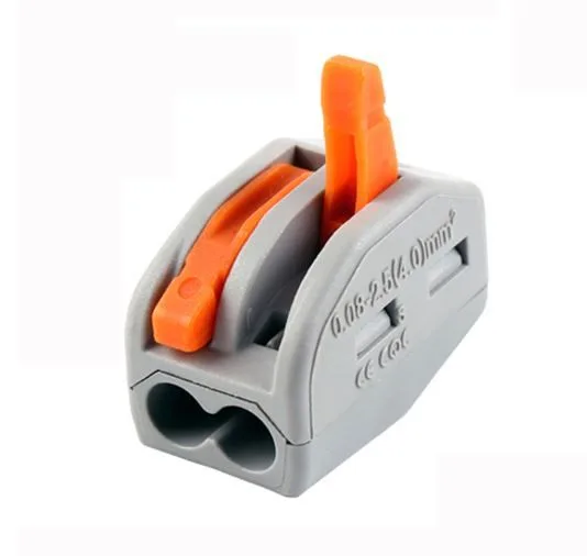 CONECTOR RÁPIDO 2 VÍAS 32A 250V