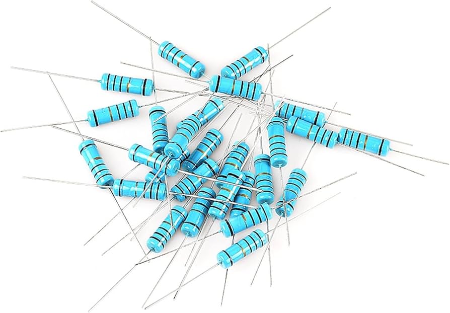 RESISTENCIAS 1/6W 1% (50 unidades)