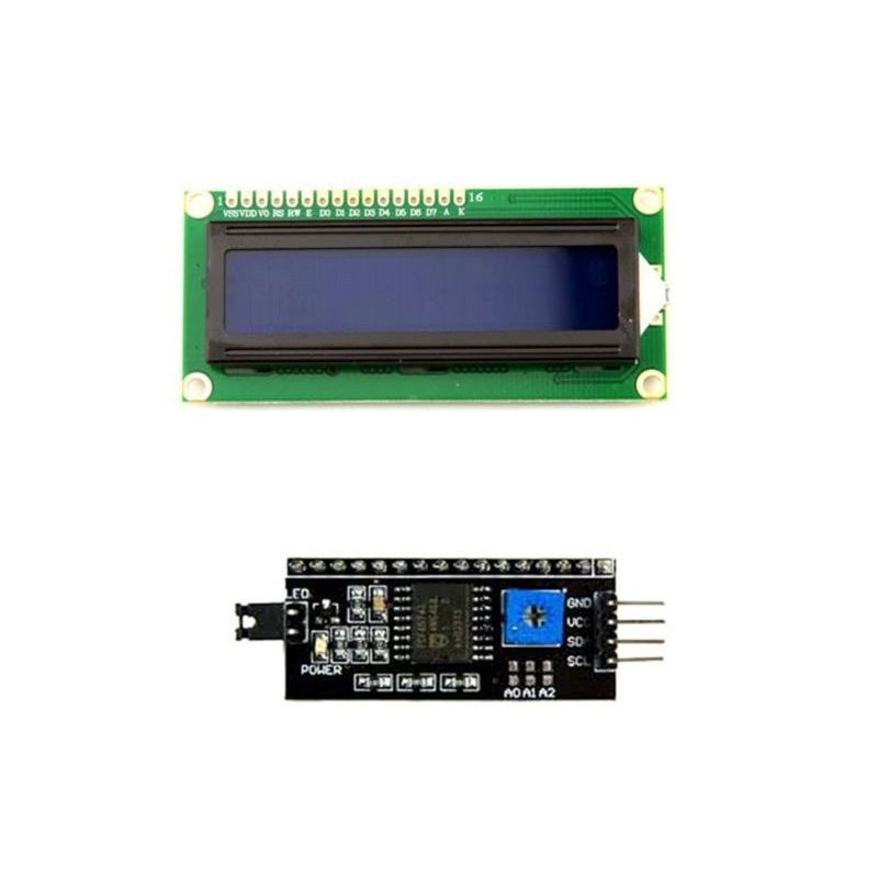 LCD 1602A CON CONTROLADOR