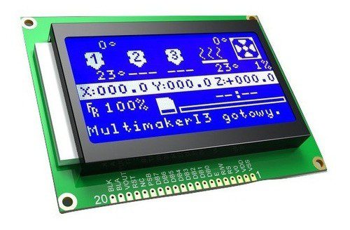 PANTALLA LCD 12864 ZW