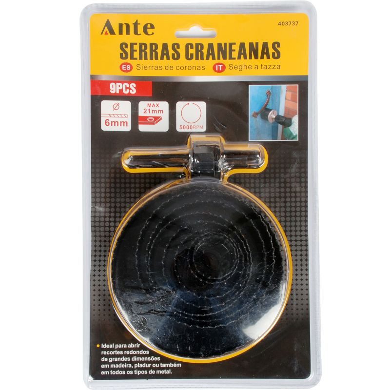 SIERRAS DE CORONAS 9PCS