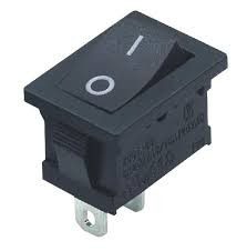 PULSADOR MODULAR OFF ON 6A 250V 2PINES