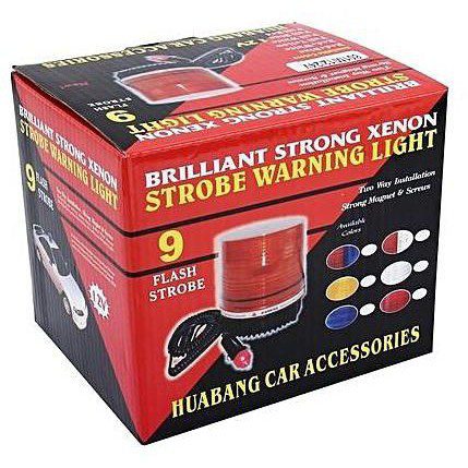 LED BALIZA IMANTADA ÁMBAR