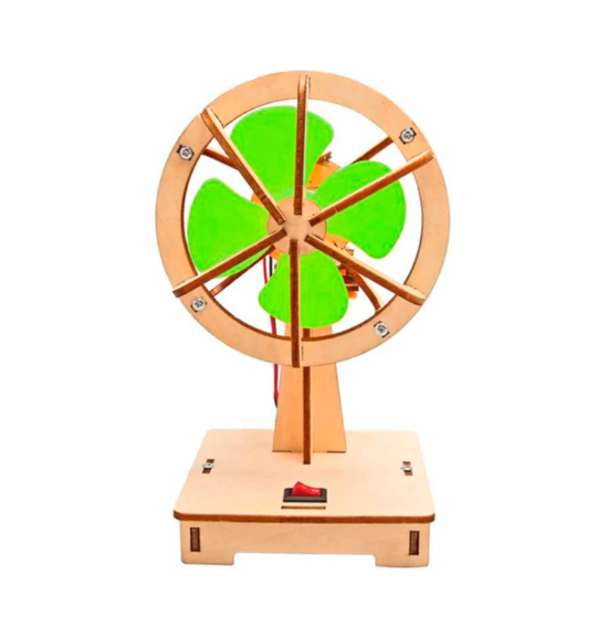 KIT PROYECTO VENTILADOR