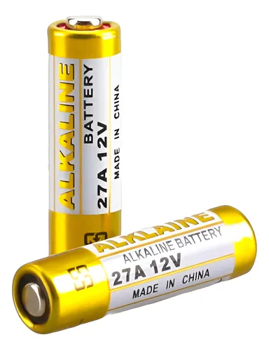 PACK PILA 27A 12V (5U)