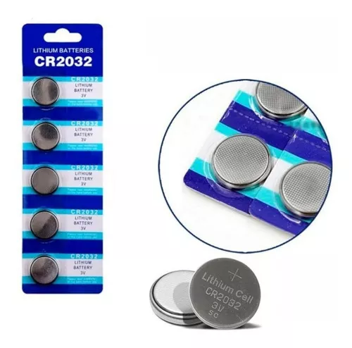 PACK BATERIA LITIO CR2032 (5U)