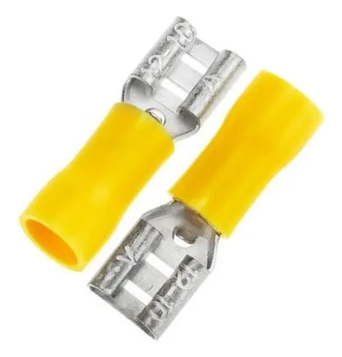 FASTON 12-10 AWG 6.3 MM (20U)