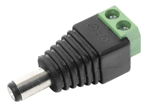 CONECTOR VCC MACHO