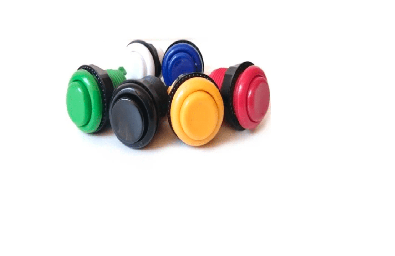 PULSADOR GAMER VERDE