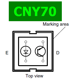 SENSOR CNY-70
