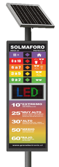 SOLMAFORO UV-13040-RGB-SL