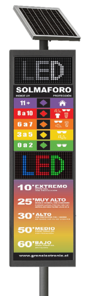 SOLMAFORO UV-15040-RGB-SLT