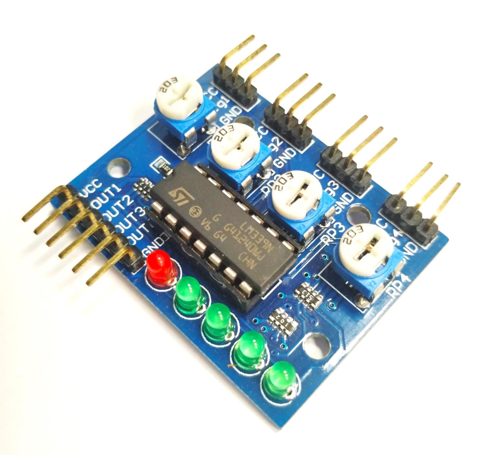 MODULO SENSOR INFRARROJO 4 CANALES - MODULO