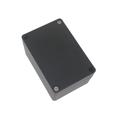 CAJA PLASTICA 115X90X55MM IP65 NEGRA