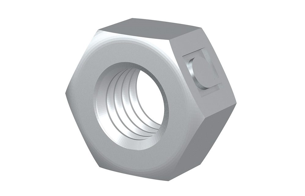 TUERCA HEXAGONAL 4MM (25 UNIDAD)