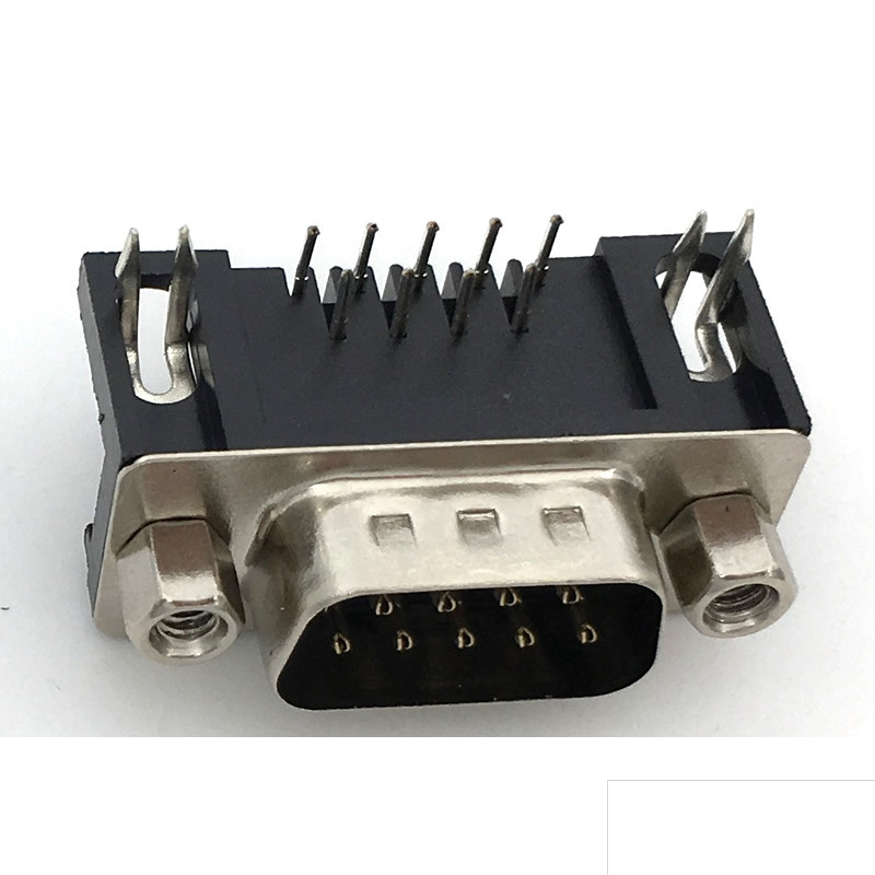 CONECTOR DB9 PCB MACHO