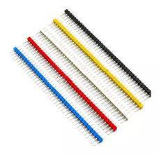 PIN HEADER MACHO 1X40 (10 U)