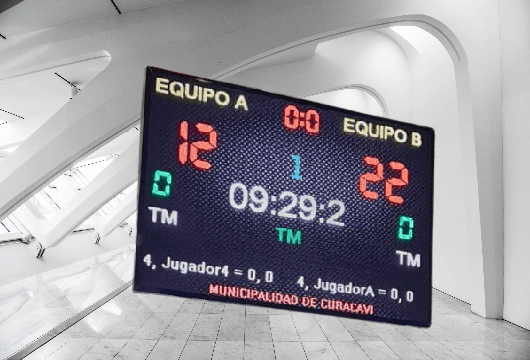 MARCADOR SCORESHOW 360