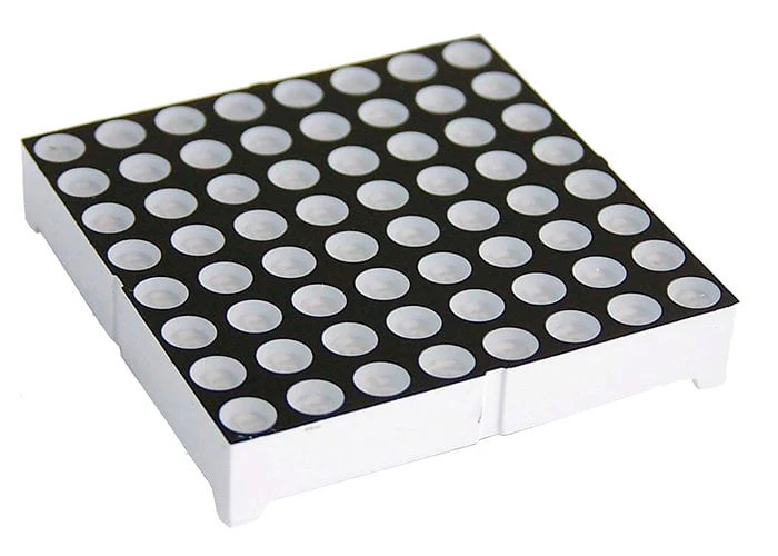 MATRIZ LED DE PUNTOS 8X8 60MM