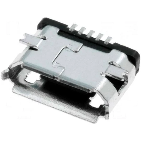 CONECTOR HEMBRA MICRO USB